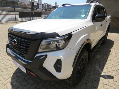 2026 Nissan Navara 2.5 DDTi PRO-4X 4X4 Auto Double-Cab