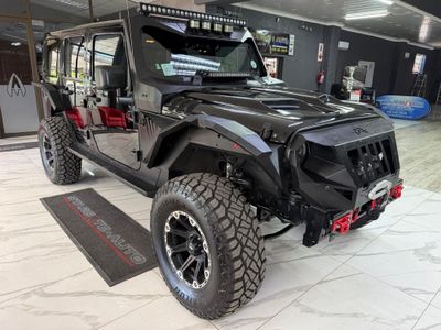 2015 Jeep Wrangler Unlimited 2.8 CRD Sahara Auto