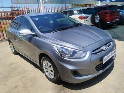 2020 Hyundai Accent 1.6 Glide
