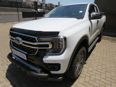 2026 Ford Ranger 2.0D Sit Xl Auto Super-Cab