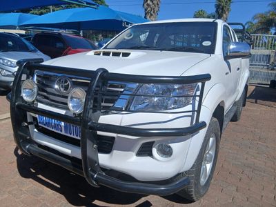 2014 Toyota Hilux 3.0 D-4D Legend 45 Xtra-Cab