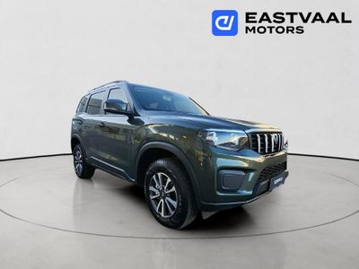 2026 Mahindra Scorpio N 2.2D Auto Z4