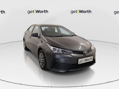 2022 Toyota Corolla Quest 1.8 Plus