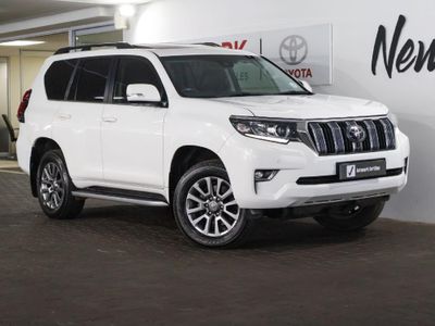 2021 Toyota Land Cruiser Prado 2.8 GD VX-L Auto