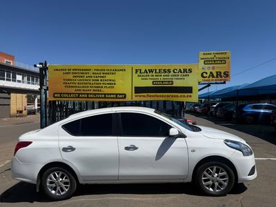2015 Nissan Almera 1.5 Activ Auto