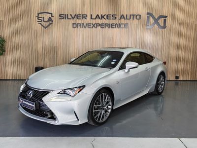2016 Lexus RC 350 F-Sport V6