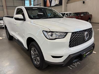 2024 GWM P-Series CV 2.0 TD SX Single-Cab