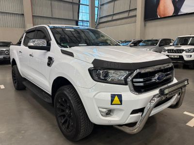 2021 Ford Ranger 2.0D XLT Auto Double-Cab