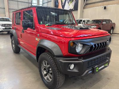 2025 Suzuki Jimny 1.5 GLX AllGrip 5-Door Auto