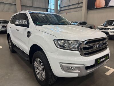 2018 Ford Everest 2.2 TDCi XLT Auto