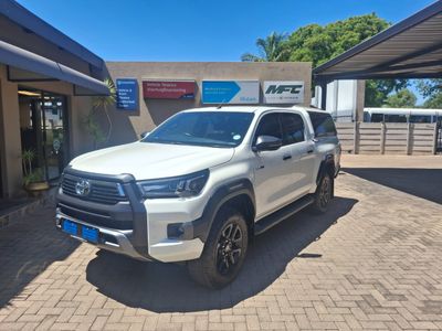 2021 Toyota Hilux 2.8 GD-6 Raised Body Legend 4x4 Auto Double-Cab