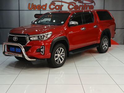 2019 Toyota Hilux 2.8 GD-6 Raised Body Raider Double-Cab