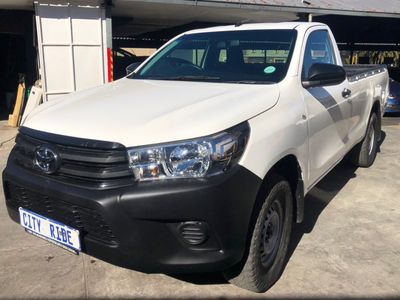 2022 Toyota Hilux 2.4 GD-6 Raised Body Raider Double-Cab