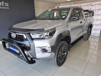 2023 Toyota Hilux 2.8 GD-6 Raised Body Legend 4x4 Extended Cab