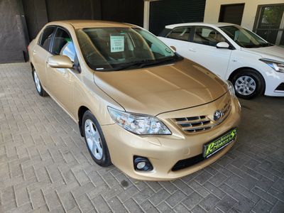 2013 Toyota Corolla 2.0 Exclusive