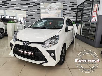 2022 Toyota Agya 1.0 Auto