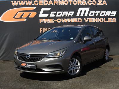 2017 Opel Astra 1.0T Essentia 5-dr