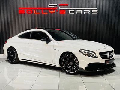 2017 Mercedes-AMG C-Class C63 AMG Coupe Auto (Petrol)