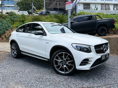 2017 Mercedes-AMG GLC 43 AMG Coupe 4Matic