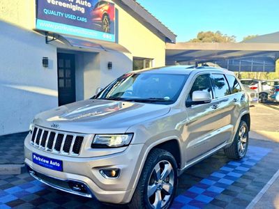 2013 Jeep Grand Cherokee 3.0 V6 CRD Overland