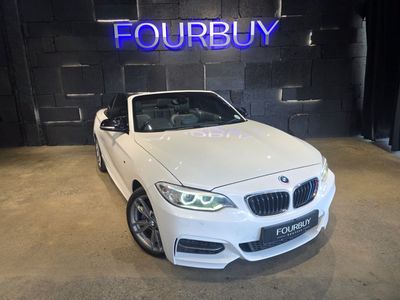 2017 BMW 2 Series M240i Convertible Auto