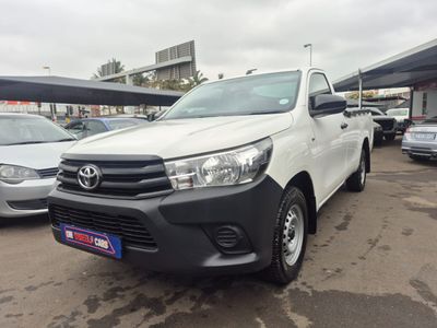 2022 Toyota Hilux 2.4 GD S Single-Cab