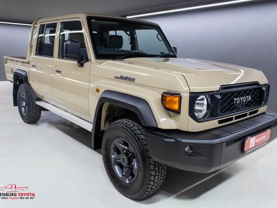 2026 Toyota Land Cruiser 79 2.8 GD-6 Auto Double-Cab