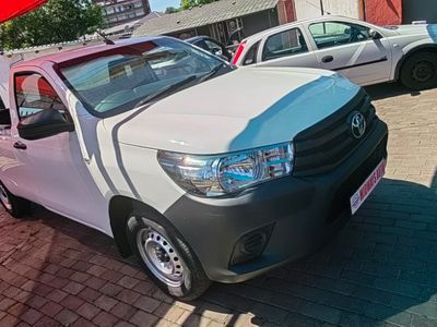 2024 Toyota Hilux 2.4 GD-6 SR Single-Cab