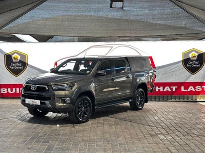 2022 Toyota Hilux 4.0 V6 Legend 4x4 Auto Double-Cab