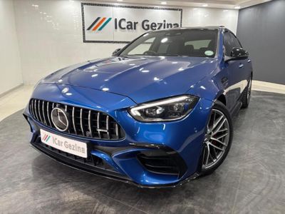 2024 Mercedes-AMG C-Class C63 S E Performance