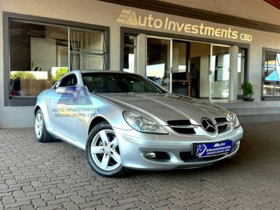 2008 Mercedes-Benz SLK 200 Kompressor Auto