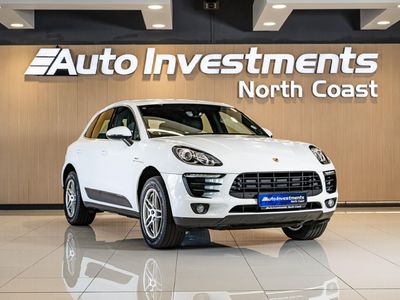 2014 Porsche Macan S Diesel