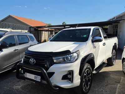 2020 Toyota Hilux 2.8 GD-6 Raised Body Raider Single-Cab