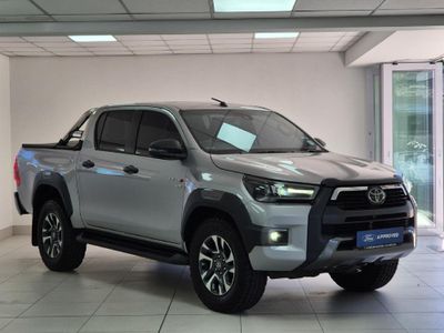 2025 Toyota Hilux 2.8 GD-6 RB Raider Double-Cab (mHev)