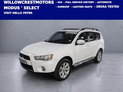 2013 Mitsubishi Outlander 2.4 GLS Auto