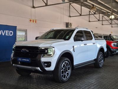 2025 Ford Ranger 3.0D V6 Wildtrak AWD Double Cab Auto