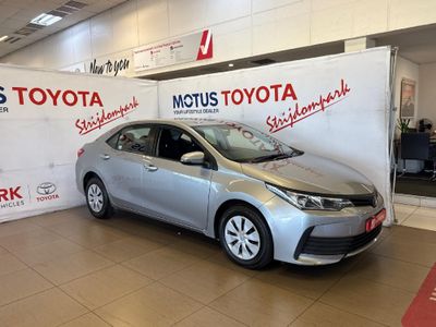 2023 Toyota Corolla Quest 1.8 Plus
