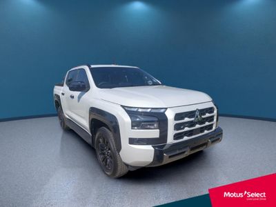 2026 Mitsubishi Triton 2.4 Bi-Turbo Di-Dc 4x4 A/T P/U D/C