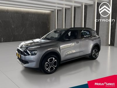 2026 Citroen C3 Aircross 1.2 Plus
