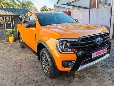2023 Ford Ranger 2.0D Bi-Turbo Wildtrak 4X4 Double Cab Auto