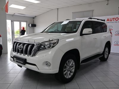 2016 Toyota Land Cruiser Prado 3.0 TDI VX Auto