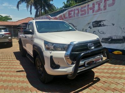 2021 Toyota Hilux 2.4 GD-6 Raised Body Single-Cab (Diesel, Manual)