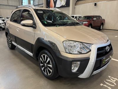 2020 Toyota Etios Cross 1.5 XS 5-dr
