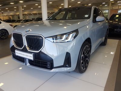 2026 BMW X3 xDrive20d M Sport