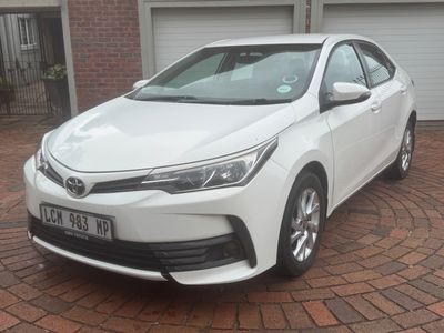 2020 Toyota Corolla Quest 1.8 Prestige Auto
