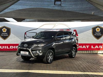 2019 Toyota Fortuner 2.4 GD-6 Raised Body