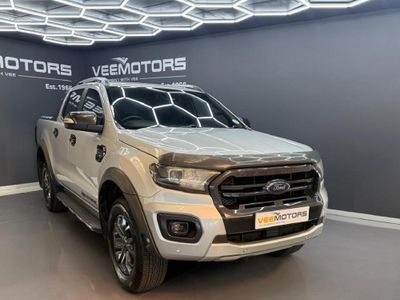 2021 Ford Ranger 2.0D Bi-Turbo Wildtrak Auto Double-Cab