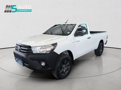 2024 Toyota Hilux 2.4 GD-6 SR 4x4 Single-Cab