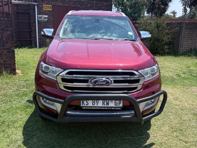 2018 Ford Everest 2.2 TDCi XLT Auto