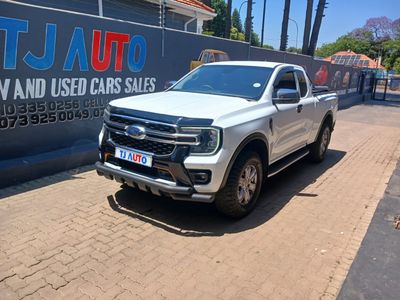 2026 Ford Ranger 2.0D XL HR Auto SuperCab